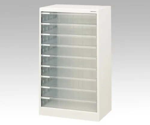 1-3443-01　A3 Floor Box A3F-M9-White 494 x 336 x 880mm　A3F-M9-