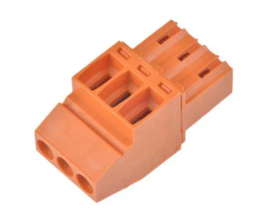 63-7815-05　Weidmüller BL Non-F***d Terminal Block, 3 Way/Pole, Screw Terminals, 28 → 14 AWG Cable Mount, PBT, 320 V　BL 3.50/03/90 SN ORBX - 1638560000