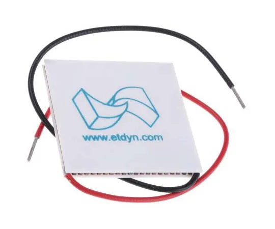 63-7819-92　Peltier Module, 4.1W, 600mA, 13.5V, 40 x 40mm　GM200-241-10-12