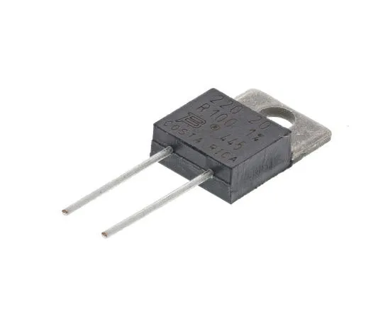 63-7995-20　Bourns 100mΩ 20W Fixed Resistor ±1% ±100ppm/°C　PWR220T-20-R100F