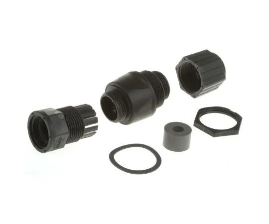 63-7998-12　Amphenol Female Cable Mount IP67 RJ45 Connector　RDP-00DFFA-SLM7001