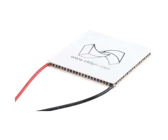63-7819-95　Peltier Module, 9.1W, 1A, 18.6V, 40 x 40mm　GM250-241-10-16