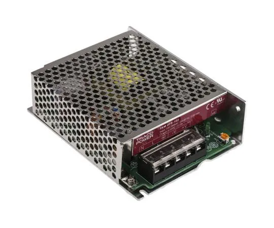 63-7957-52　TRACOPOWER 60W 1 Output Embedded Switch Mode Power Supply SMPS, 12A, 5V dc Enclosed　TXM 075-105