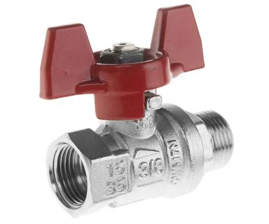 63-7774-31　RS PRO High Pressure Ball Valve Brass 3/8 in BSPP 2 Way　733-5215