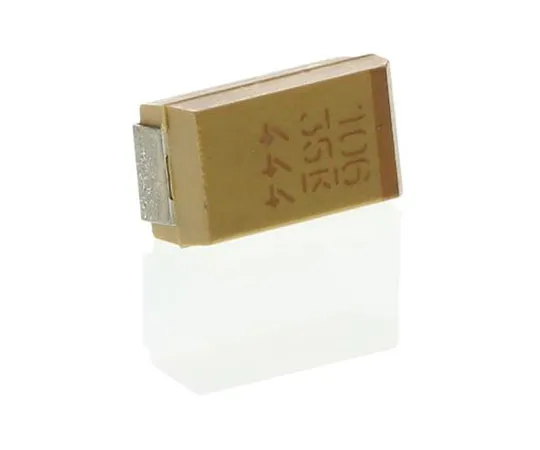 63-8001-84　KEMET Tantalum Capacitor 10μF 35V dc MnO2 Solid ±10% Tolerance T491 Series　T491C106K035AT
