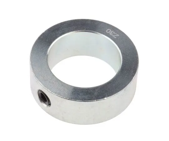 63-8030-46　RS PRO Collar One Piece Screw, Bore 30mm, OD 45mm, W 16mm, Steel　823-6989