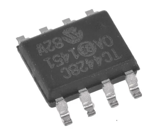 63-8030-65　Microchip TC4428COA Dual Low Side MOSFET Power Driver, 1.5A 8-Pin, SOIC　TC4428COA