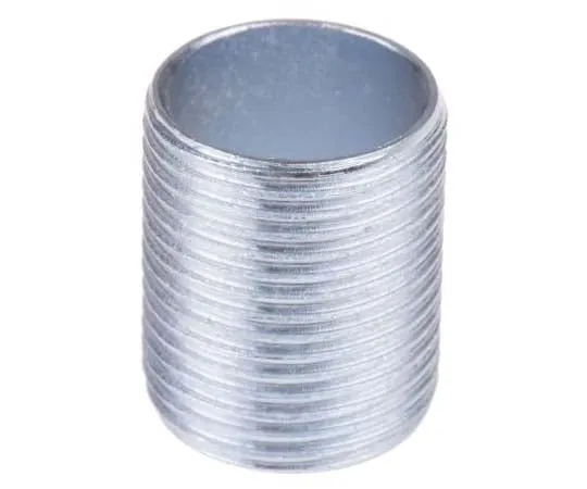 63-7817-96　RS PRO Nipple Cable Conduit Fitting, Steel Zinc 20mm nominal size　763-9236