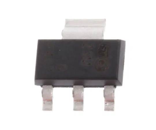 63-7994-51　Z0103MN 5AA4 1A, 600V, TRIAC, Gate Trigger 1.3V 5mA, 3+Tab-pin, Surface Mount, SOT-223 STMicroelectronics　Z0103MN 5AA4