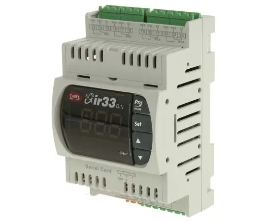 63-7795-21　Carel DN33 PID Temperature Controller, 144 x 70mm, 4 Output Relay, 12 → 24 V ac, 12 → 30 V dc Supply　DN33Z7LR20