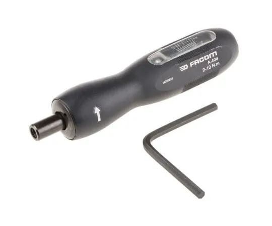 63-7954-97　Facom 1/4 in Hex Adjustable Torque Screwdriver, 2 → 10Nm　A.404