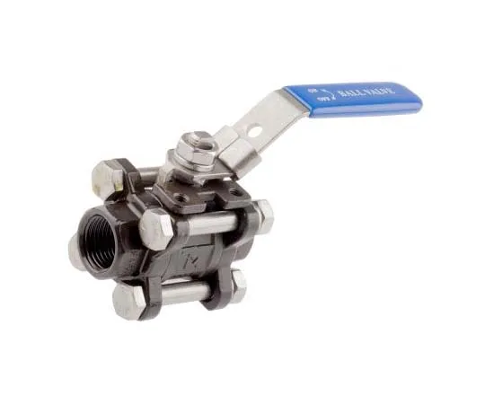 63-7818-58　RS PRO High Pressure Ball Valve Stainless Steel 1/2 in BSPP 2 Way　764-4212