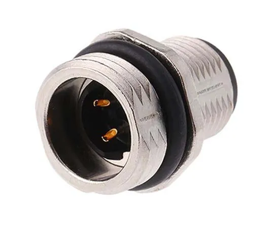 63-7775-42　Binder 713 Series Panel Mount Connector, 4 contacts Socket　09-3431-77-04