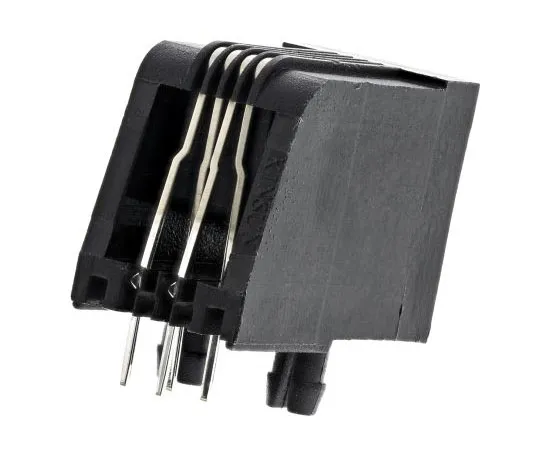 63-8011-68　MH Connectors 4P4C Right Angle Through Hole UTP RJ25 Modular Jack Connector　MHRJJ44NFRA