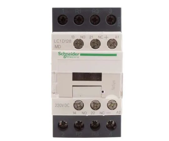 63-7791-31　Schneider Electric 4 Pole Contactor, 25 A, 230 V dc Coil, TeSys D, 2NO/2NC　LC1D128MD