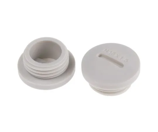 63-8047-34　RS PRO M16 x 1.5 Blanking Plug, Nylon 66, 15.7mm, Threaded　865-9773