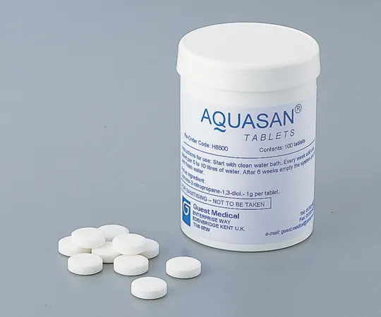1-1132-01　［Discontinued］AQUASAN 100 Tablets/Box
