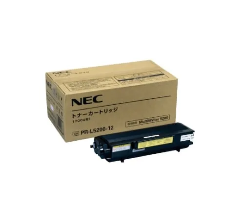 61-9095-25　［Discontinued］NEC Genuine Toner Cartridge　PR-L5200-12