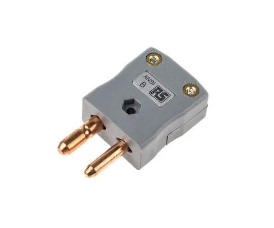 63-7954-71　RS PRO ANSI Standard In-Line Plug Connector for *** with Type B Thermocouple Type B, Standard　769-1287