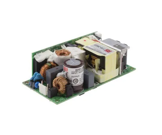 63-7957-81　Mean Well 100.8W 1 Output Embedded Switch Mode Power Supply SMPS, 4.2 A, 6.25 A, 24V dc Open Frame　EPP-150-24
