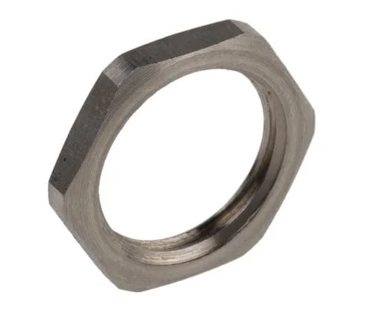 63-7994-83　Lapp Chrome Nickel Steel Cable Gland Locknut, M16 Thread, IP68　52032615