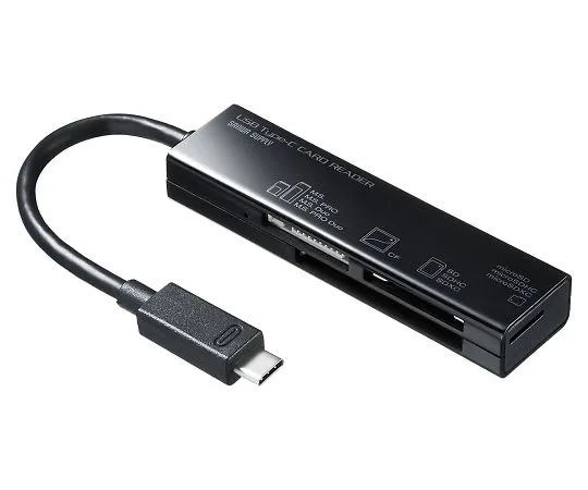 4-929-01　［Discontinued］USB TypeC Card Reader　ADR-3TCML37BK