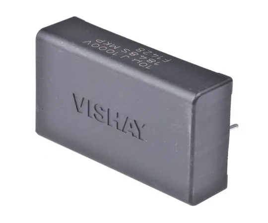 63-8030-84　Vishay 10μF Polypropylene Capacitor PP 1kV dc ±5% Tolerance Through Hole MKP1848S Series　MKP1848S61010JY2B