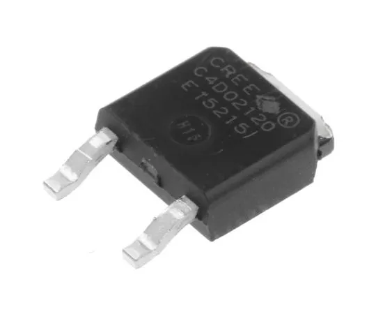 63-8011-80　Wolfspeed 1200V 4.5A, SiC Schottky Diode, 3-Pin DPAK C4D02120E　C4D02120E