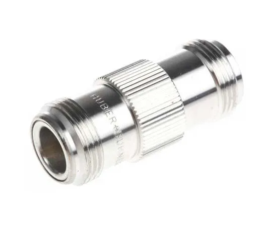 63-7747-85　Straight 50Ω RF Adapter Type N Socket to Type N Socket 0 → 12.4GHz　31_N-50-0-2/133_NE