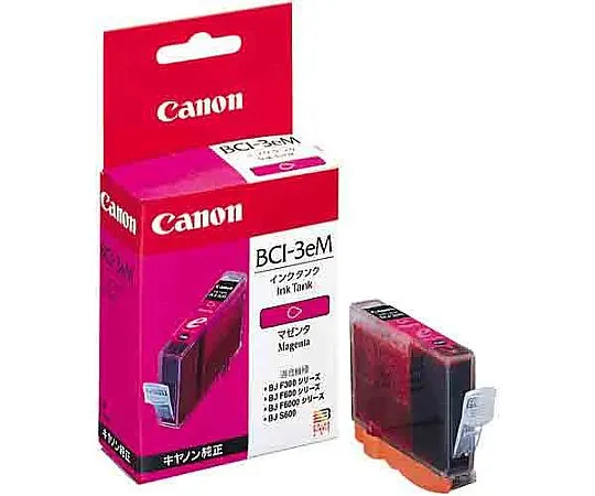61-0514-86　［Discontinued］Canon Genuine Ink Cartridge BCI-3eM (Magenta)　4481A001