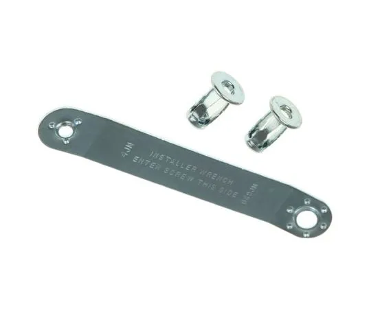 63-7953-12　RS Bright Zinc Plated, M4 Steel Threaded Insert, 11.89mm diameter 8.38mm Depth 16.59mm　768-0729