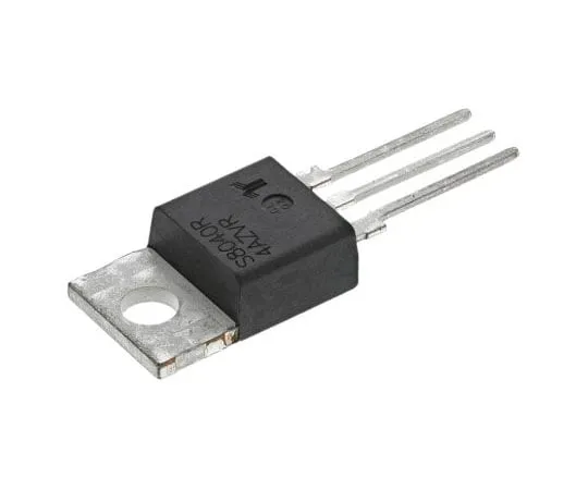63-7990-92　Littelf***, S8040R, Thyristor, 400V 40A, 40000μA 3-Pin, TO-220AB　S8040R