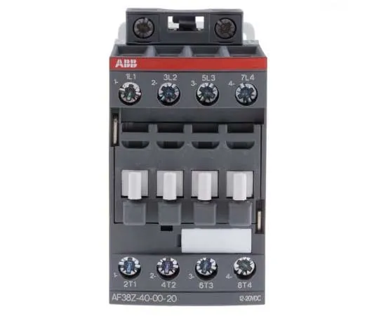 63-7819-61　ABB 4 Pole Contactor, 55 A, 12 V dc Coil, AF Range, 4NO, 18.5 kW　1SBL296201R2000  AF38Z-40-00-20