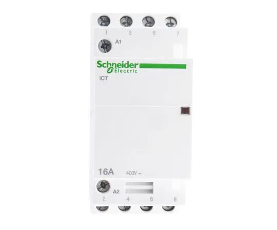 63-7988-76　Schneider Electric 4 Pole Contactor, 16 A, 230 V ac Coil, Acti 9, 4NO　A9C22814
