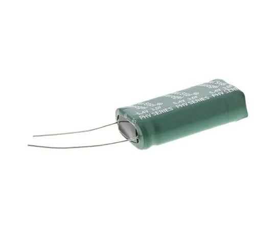 63-7817-38　Cooper Bussmann 3F Supercapacitor EDLC -10 → +30% Tolerance Supercap PHV Series 5.4V dc Through Hole　PHV-5R4V305-R