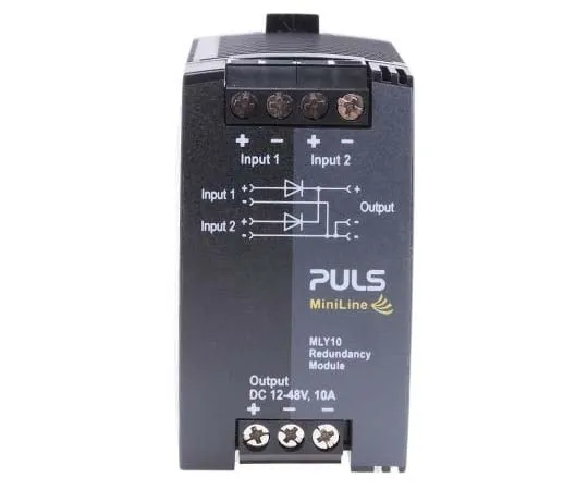63-7802-78　PULS, MiniLine MLY Dual Redundancy Module, 24V dc Output Voltage, 10A output current　MLY10.241