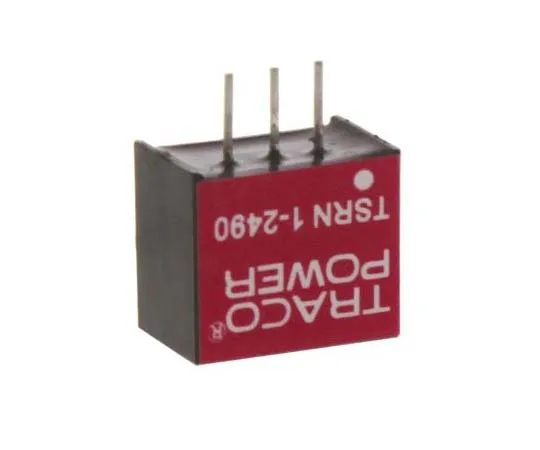 63-7805-30　TRACOPOWER Switching Regulator, 10.5 → 32 V dc, 10.5 → 42 V dc Input, ±9V dc Output, 1 A, 300 mA　TSRN 1-2490