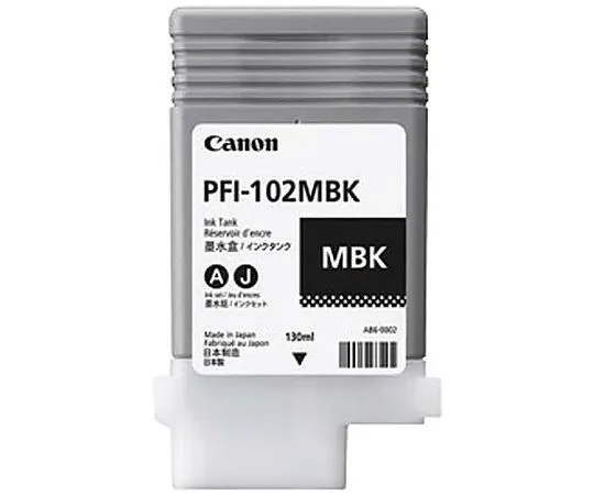 61-0515-77　［Discontinued］Canon Genuine Ink Cartridge PFI-102MBK (Matte Black)　0894B001