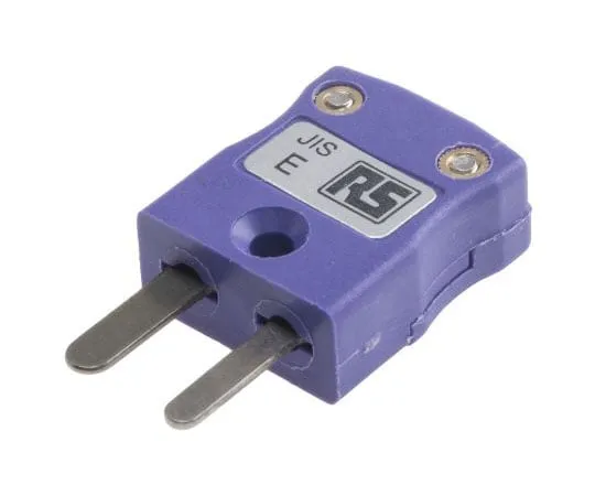 63-7959-56　RS PRO JIS Miniature In-Line Plug Connector for *** with Type E Thermocouple Type E, Miniature　771-8767
