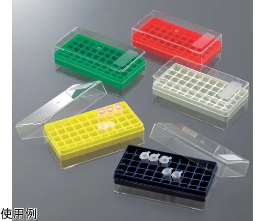 67-5191-36　Freeze Rack 50 Pieces, 5 Colors, Assorted, 10 Pieces　IR-50AS