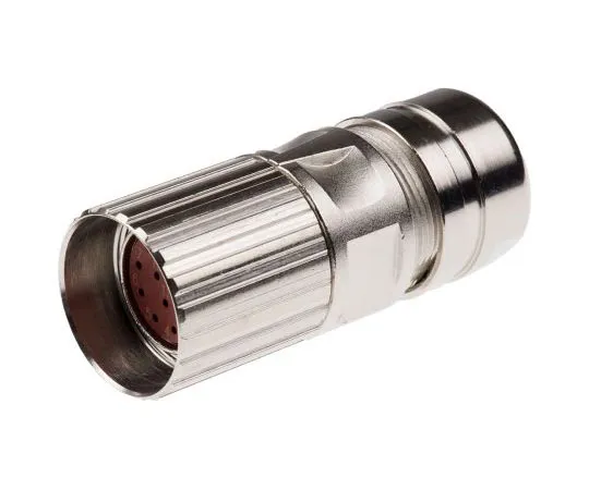 63-8002-73　Phoenix Contact RF-12P1N8A80DU Series M23 Cable Mount Connector, 12 contacts Plug　1607228