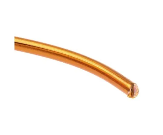 63-7968-45　Block Single Core 1.8mm diameter Copper Wire, 17m Long　CUL 500/1,80
