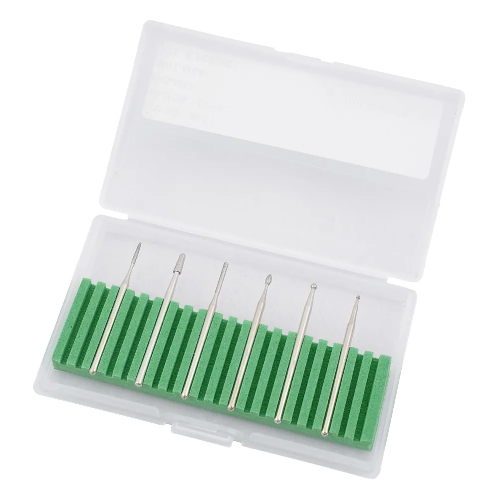 6-8175-01　［Discontinued］Electrodeposited Diamond Bar A Set　-