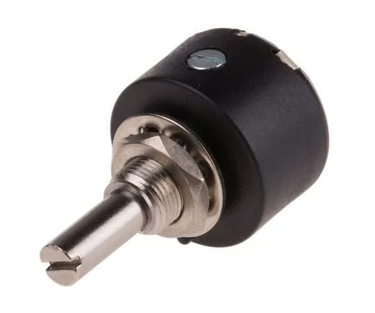 63-8038-67　RS 1 Gang Rotary Wirewound Potentiometer with a 6 mm Dia. Shaft, 5kΩ, ±10%, 1W, Linear　842-7021