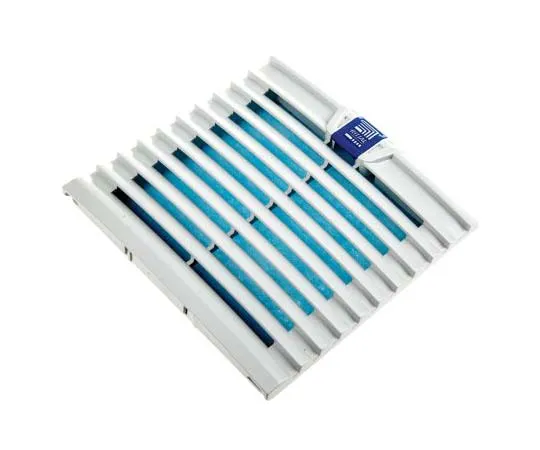 63-7807-95　Fan Filter, Exhaust 148.5 x 148.5mm, for 124 x 124 mm, 148.5 x 148.5 mm Fan Chemical Fibre　3238200