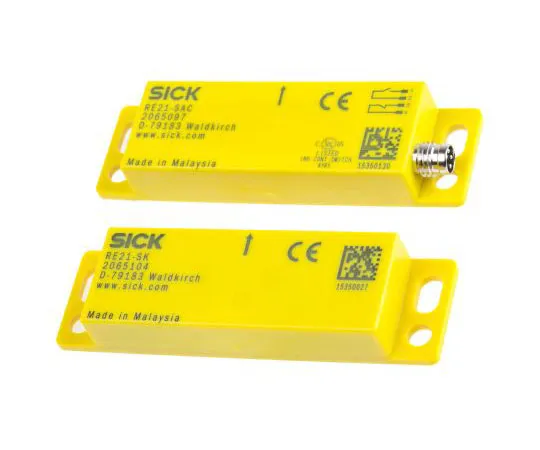63-7996-47　RE21 Magnetic Safety Switch, Plastic, 30 V dc　RE21-SAC
