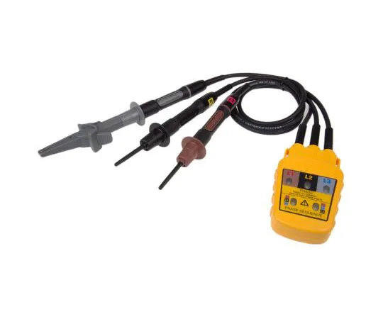 63-7971-22　Martindale RSPC15250 Phase Rotation Tester CAT IV 600V CAT IV 600 V 60Hz 600V ac, Model PC 15250　PC15250