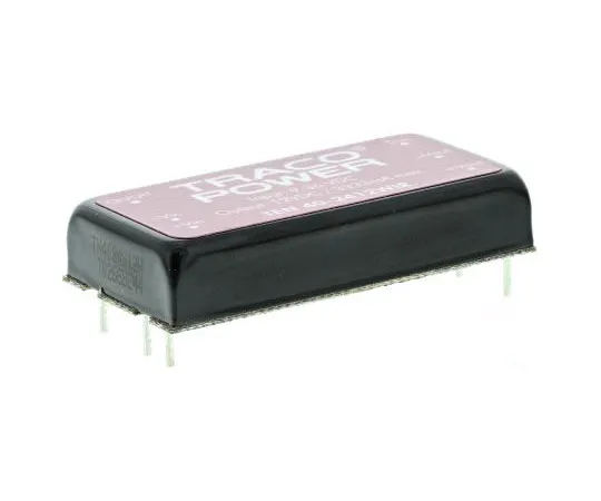 63-7956-72　TRACOPOWER TEN 40WIR 40W Isolated DC-DC Converter Through Hole, Voltage in 9 → 36 V dc, Voltage out 12V dc　TEN 40-2412WIR