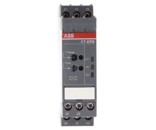 63-7796-02　ABB Timer Relay, 24 → 240 V ac/dc　1SVR730100R0300  CT-ERS.21S