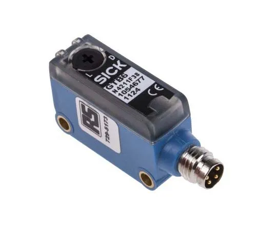 63-7768-86　RS PRO Photoelectric Sensor Background Suppression 5 → 250 mm Detection Range NPN　729-5173
